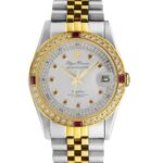 Olym Pianus 36mm Nam OP89322ADSK-T-HD - Ảnh 1