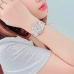 Bulova 34mm Nữ 98P181 - Ảnh 6