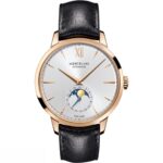 Montblanc 39mm Nam 111185 - Ảnh 1