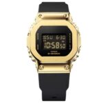 Casio 43.8 × 38.4 mm Nữ GM-S5600GB-1DR - Ảnh 1