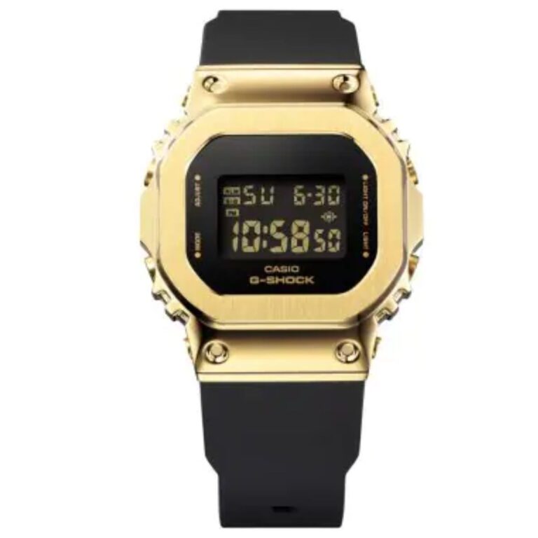 Casio 43.8 × 38.4 mm Nữ GM-S5600GB-1DR
