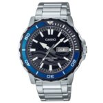 Casio 45.7mm Nam MTD-125D-1A2VDF - Ảnh 1