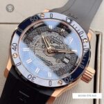 Edox 43mm Nam 80099-37R-NIR - Ảnh 8