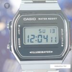 Casio 36mm Unisex A168WEM-7EF - Ảnh 3