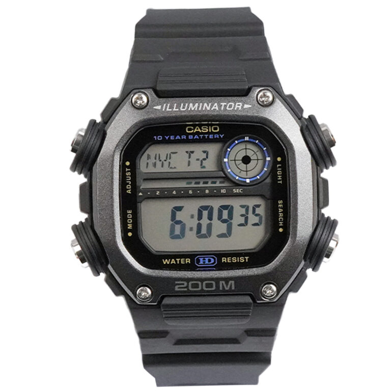 Casio 50.5 × 50.4 mm Nam DW-291HX-1AVDF