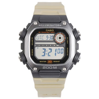 Casio 50.5 × 50.4 mm Nam DW-291HX-5AVDF