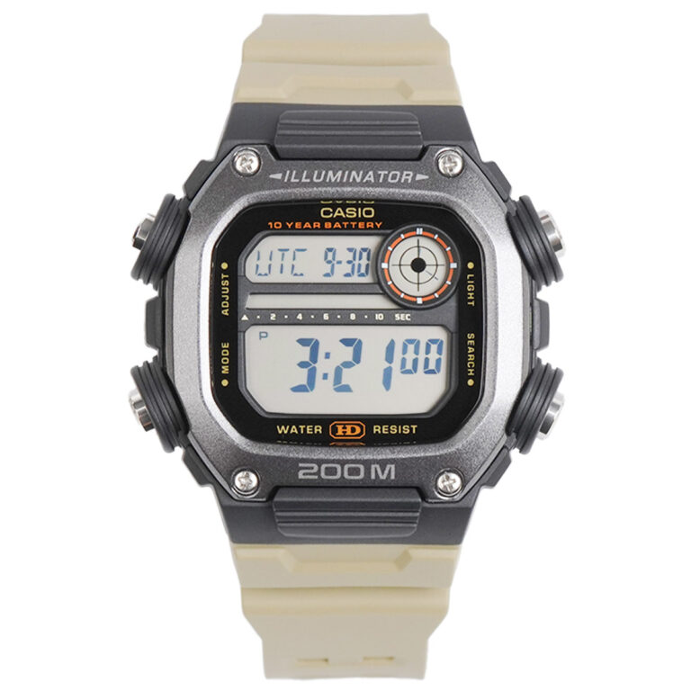 Casio 50.5 × 50.4 mm Nam DW-291HX-5AVDF