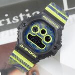 Casio 51.4 × 46.8 mm Nam DW-5900TD-9DR - Ảnh 2