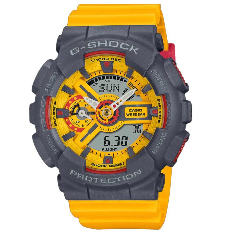 Casio 46mm Nữ GMA-S110Y-9ADR