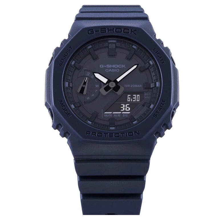 Casio 43mm Nữ GMA-S2100BA-2A1DR