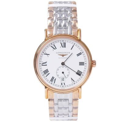 Longines 38.5mm Nam L4.805.1.11.7