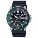 Casio 45.7mm Nam MTD-125-1AVDF - Ảnh 1