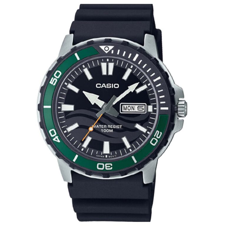 Casio 45.7mm Nam MTD-125-1AVDF