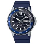 Casio 45.7mm Nam MTD-125-2AVDF - Ảnh 1