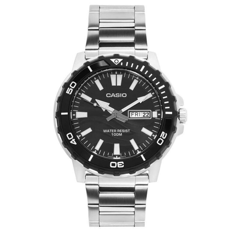 Casio 45.7mm Nam MTD-125D-1A1VDF