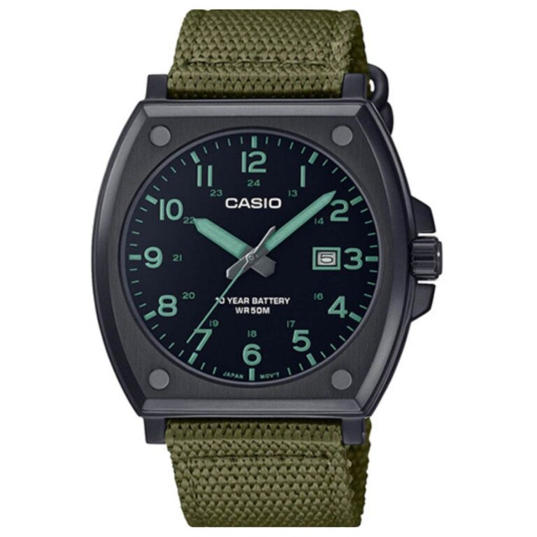 Casio 43.5mm Nam MTP-E715C-3AVDF