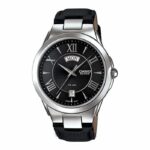 Casio 41mm Nam BEM-130L-1AVDF - Ảnh 1