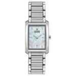 Citizen 25x21mm Nữ EX1070-50D - Ảnh 1