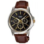 Casio 41mm Nam BEM-307BL-1A2VDF - Ảnh 1