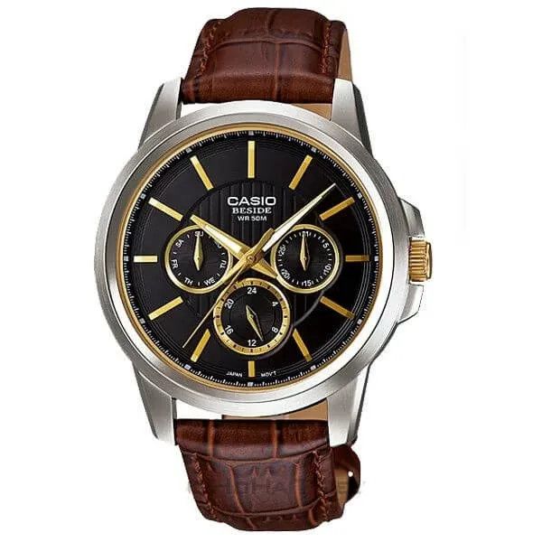 Casio 41mm Nam BEM-307BL-1A2VDF