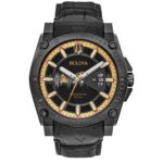 Bulova 46.6mm Nam 98B293 - Ảnh 1