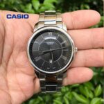 Casio 40mm Nam BEM-152D-1AVDF - Ảnh 4