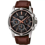 Casio 40mm Nam BEM-311L-1A2VDF - Ảnh 3