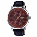 Casio 42.5mm Nam BEM-313L-5AVDF - Ảnh 1