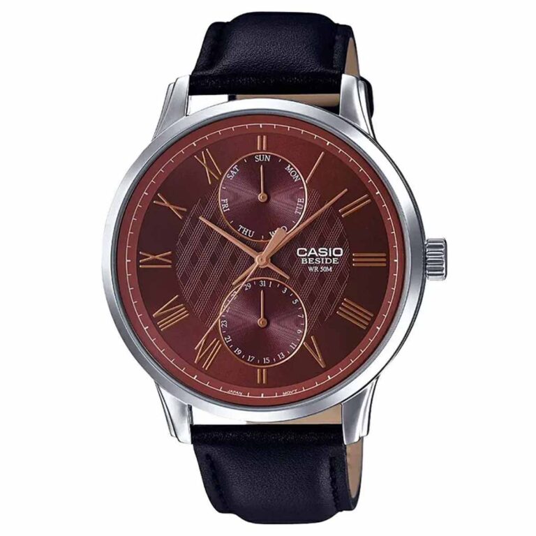 Casio 42.5mm Nam BEM-313L-5AVDF