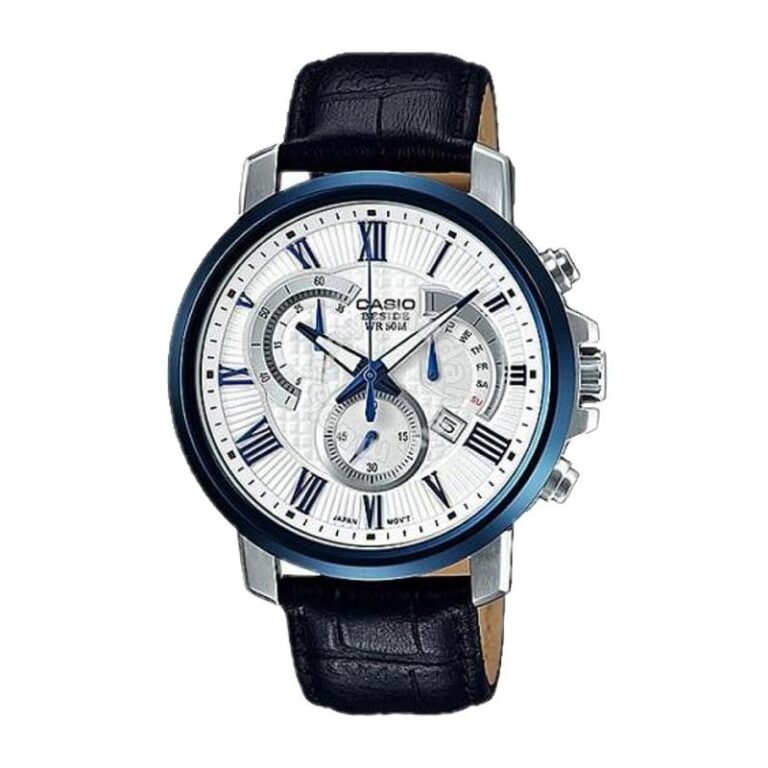 Casio 42mm Nam BEM-520BUL-7A1VDF