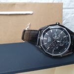 Casio 40.5mm Nam BEM-310BL-1AVDF - Ảnh 4