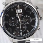 Seiko 42mm Nam SPC083P1 - Ảnh 5