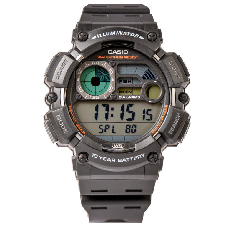 Casio 50mm Nam WS-1500H-1AVDF
