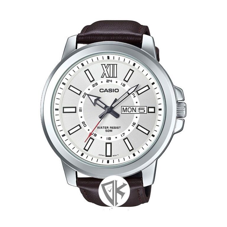 Casio 52.4mm Nam MTP-X100L-7AVDF