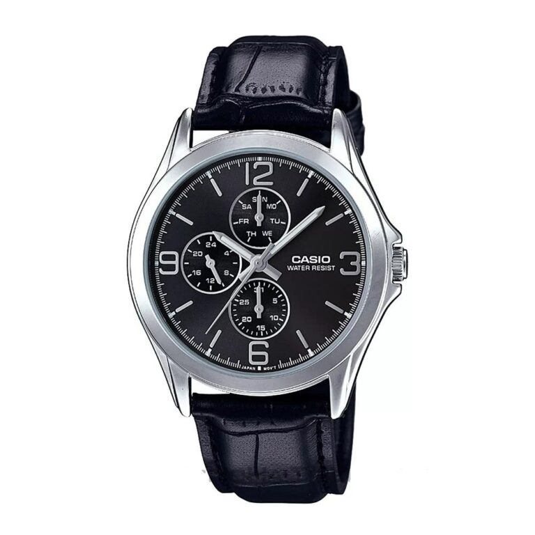 Casio 39.5mm Nam MTP-V301L-1AUDF