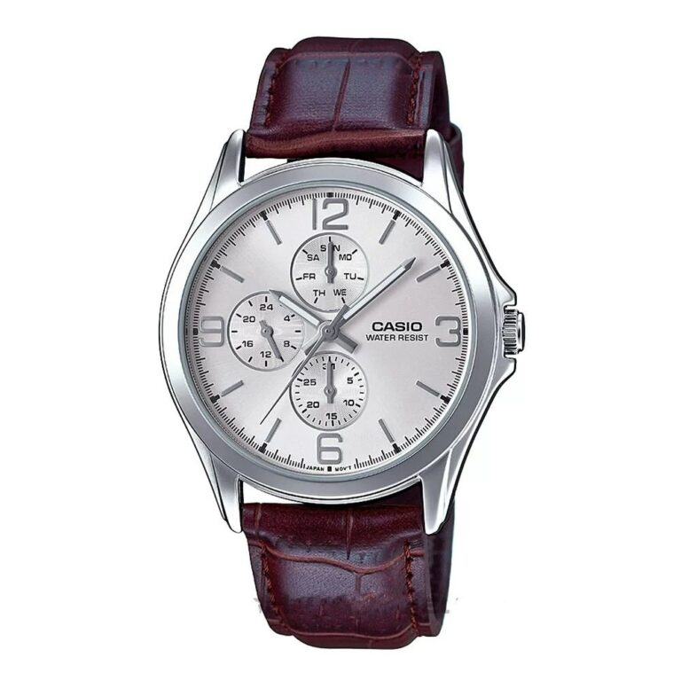 Casio 39.5mm Nam MTP-V301L-7AUDF