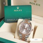 Rolex 41mm Nam datejust-126331-41 - Ảnh 2