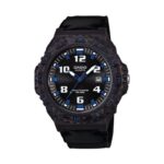 Casio 44.6mm Nam MRW-S300HB-8BVDF - Ảnh 1
