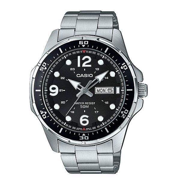 Casio 45.4mm Nam MTD-100D-1AVDF