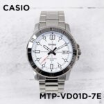Casio 45mm Nam MTP-VD01D-7EVUDF - Ảnh 2