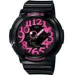 Casio 43mm Nữ BGA-130-2BDR - Ảnh 1