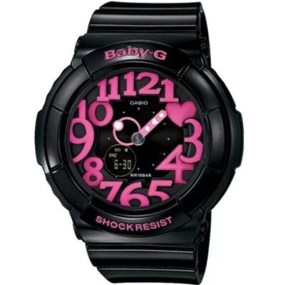 Ảnh sản phẩm Casio 43mm Nữ BGA-130-2BDR