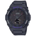 Casio 42.5mm Nữ BGA-260-1ADR - Ảnh 1