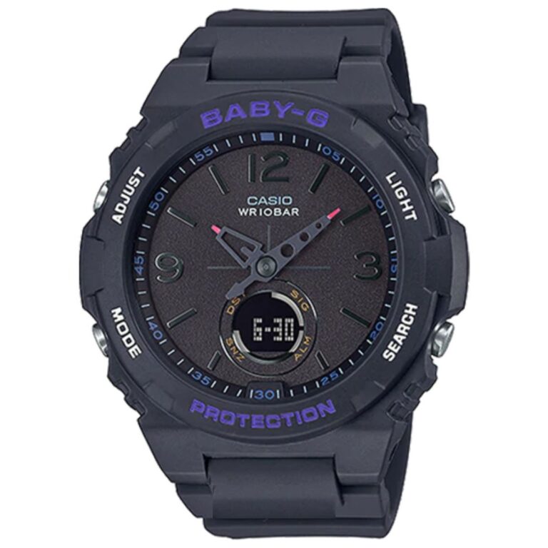 Casio 42.5mm Nữ BGA-260-1ADR