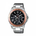 Casio 44.6mm Nam MTD-1075D-1A2VDF - Ảnh 1