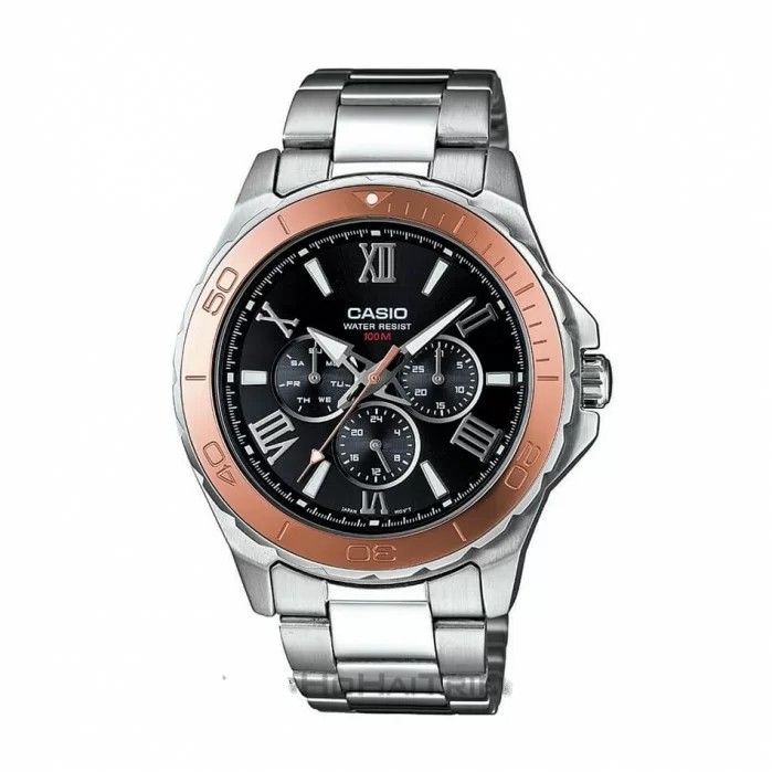 Casio 44.6mm Nam MTD-1075D-1A2VDF