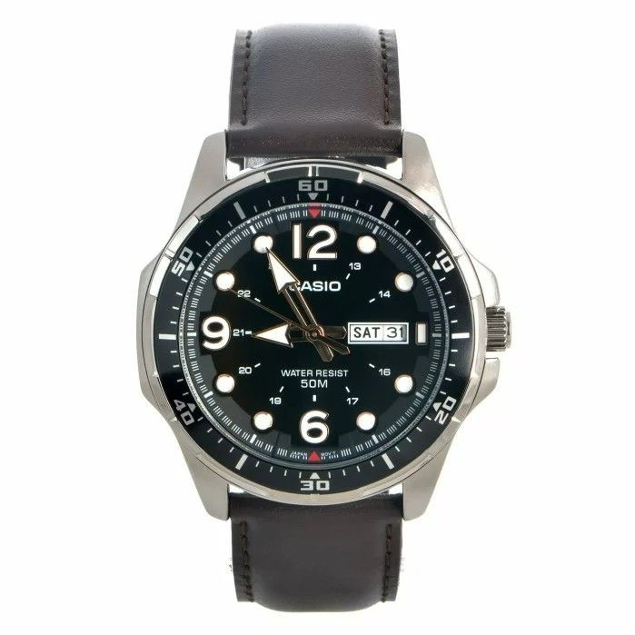 Casio 44.6mm Nam MTD-100L-5AVDF