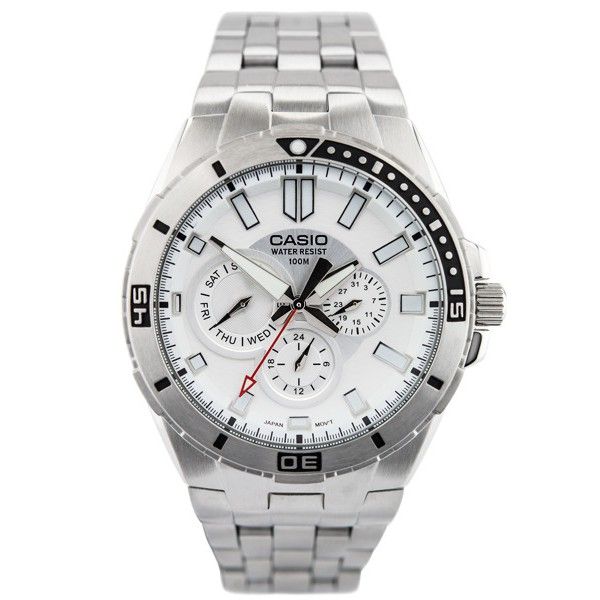 Casio 45.4mm Nam MTD-1060D-7AVDF