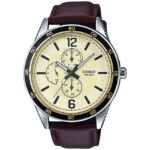 Casio 52mm Nam MTP-E319L-9BVDF - Ảnh 1