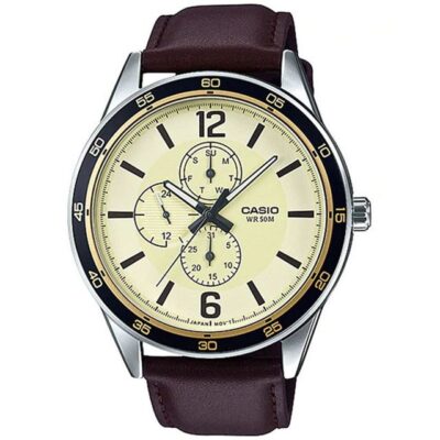 Casio 52mm Nam MTP-E319L-9BVDF